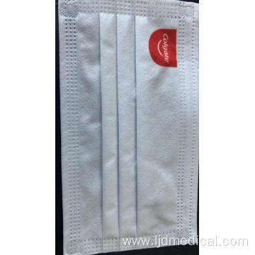 Disposable medical surgical mask with earloop